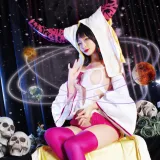 洛璃LoLiSAMA《FGO 杀生院祈荒》主题写真：40张全套美图