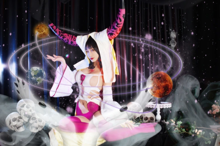 洛璃LoLiSAMA《FGO 杀生院祈荒》主题写真：40张全套美图
