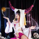 洛璃LoLiSAMA《FGO 杀生院祈荒》主题写真：40张全套美图