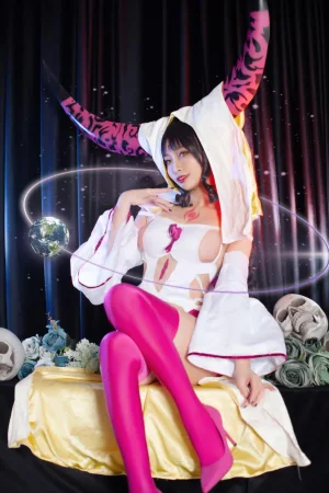 洛璃LoLiSAMA《FGO 杀生院祈荒》主题写真：40张全套美图