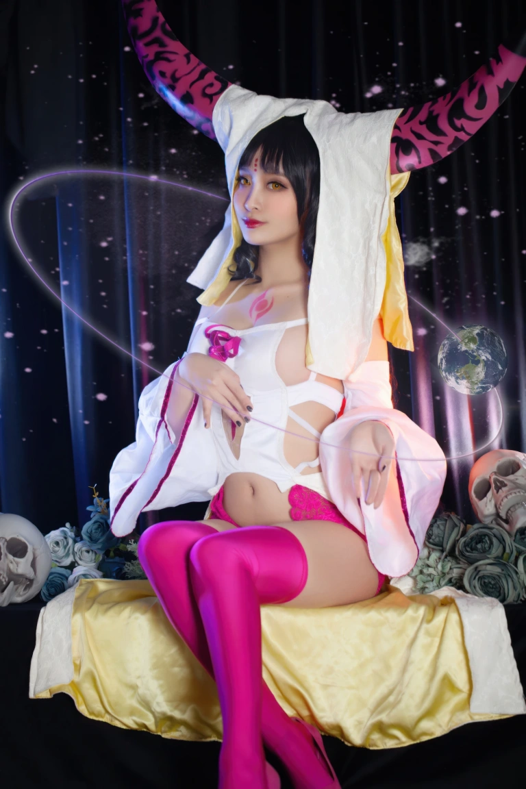 洛璃LoLiSAMA《FGO 杀生院祈荒》主题写真：40张全套美图