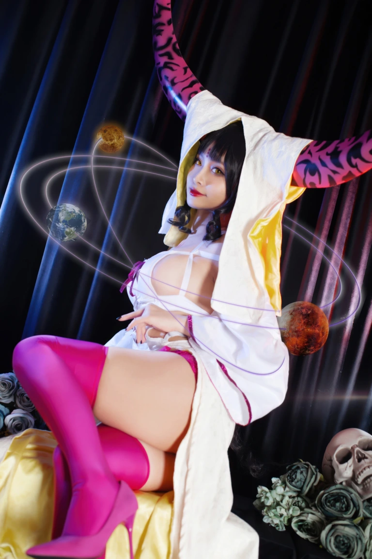 洛璃LoLiSAMA《FGO 杀生院祈荒》主题写真：40张全套美图