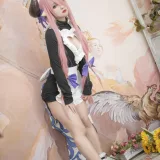 洛璃LoLiSAMA《碧蓝幻想 娜露梅亚女仆》主题写真：37张全套美图