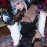 洛璃LoLiSAMA《碧蓝航线·路易九世旗袍》主题写真：43张全套美图
