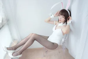 森萝财团《LOVEPLUS-001》主题写真：148张全套美图，含1个视频