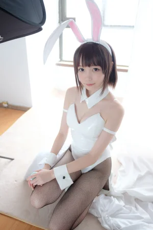 森萝财团《LOVEPLUS-001》主题写真：148张全套美图，含1个视频