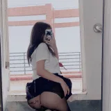 柒柒_Lust77《天台学姐》主题写真：80张全套美图，含1个视频