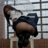 柒柒_Lust77《天台学姐》主题写真：80张全套美图，含1个视频