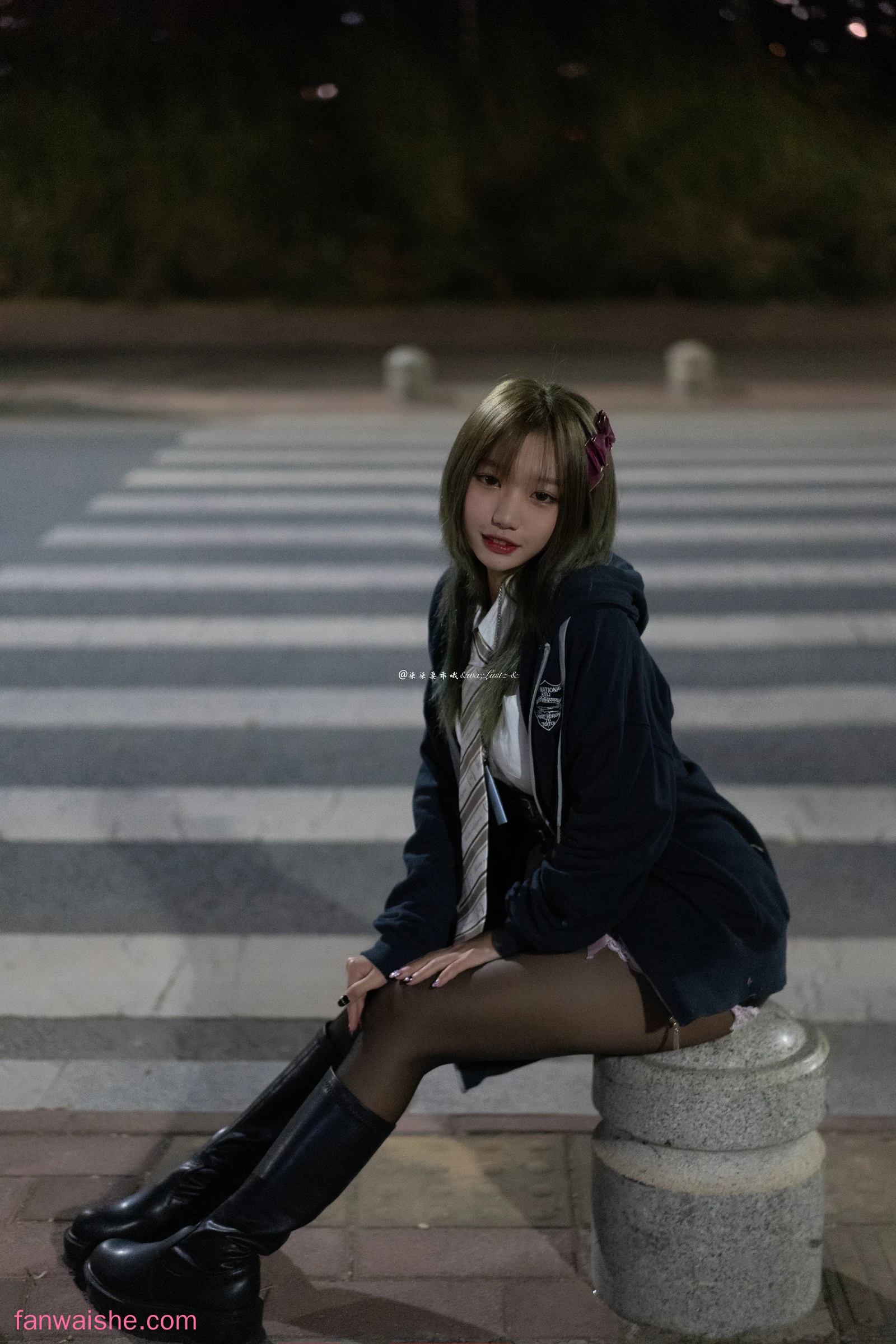 柒柒_Lust77 柒柒_Lust77 NO.013 - 车内