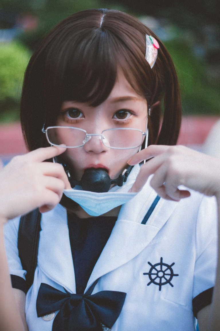 柒柒_Lust77《乐园JK》主题写真：37张全套美图