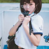 柒柒_Lust77《乐园JK》主题写真：37张全套美图