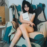 柒柒_Lust77《少女记实录》主题写真：76张全套美图