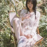 柒柒_Lust77《夏树繁花》主题写真：64张全套美图，含1个视频