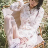柒柒_Lust77《夏树繁花》主题写真：64张全套美图，含1个视频
