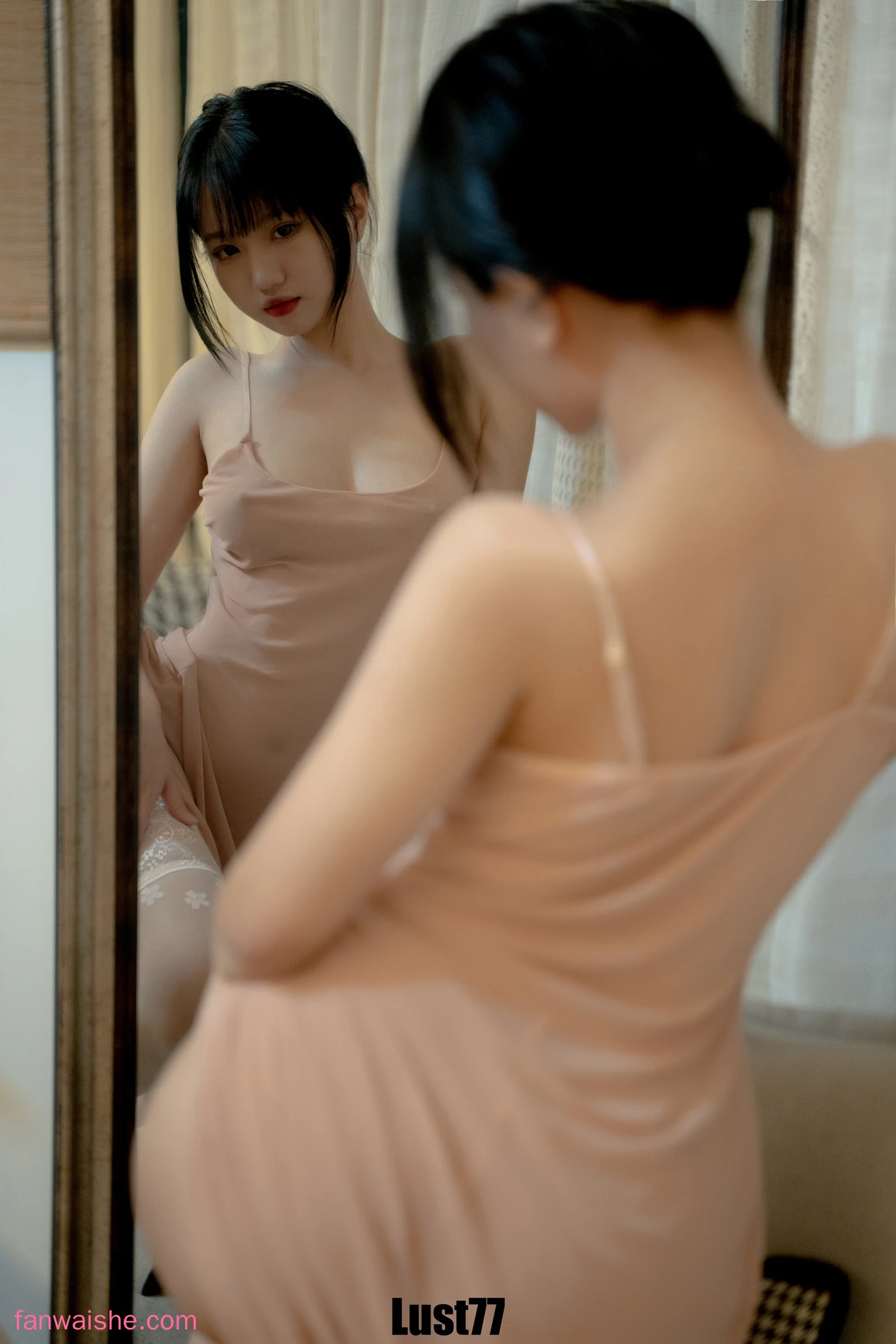柒柒_Lust77 柒柒_Lust77 NO.028 - 雾纱裙