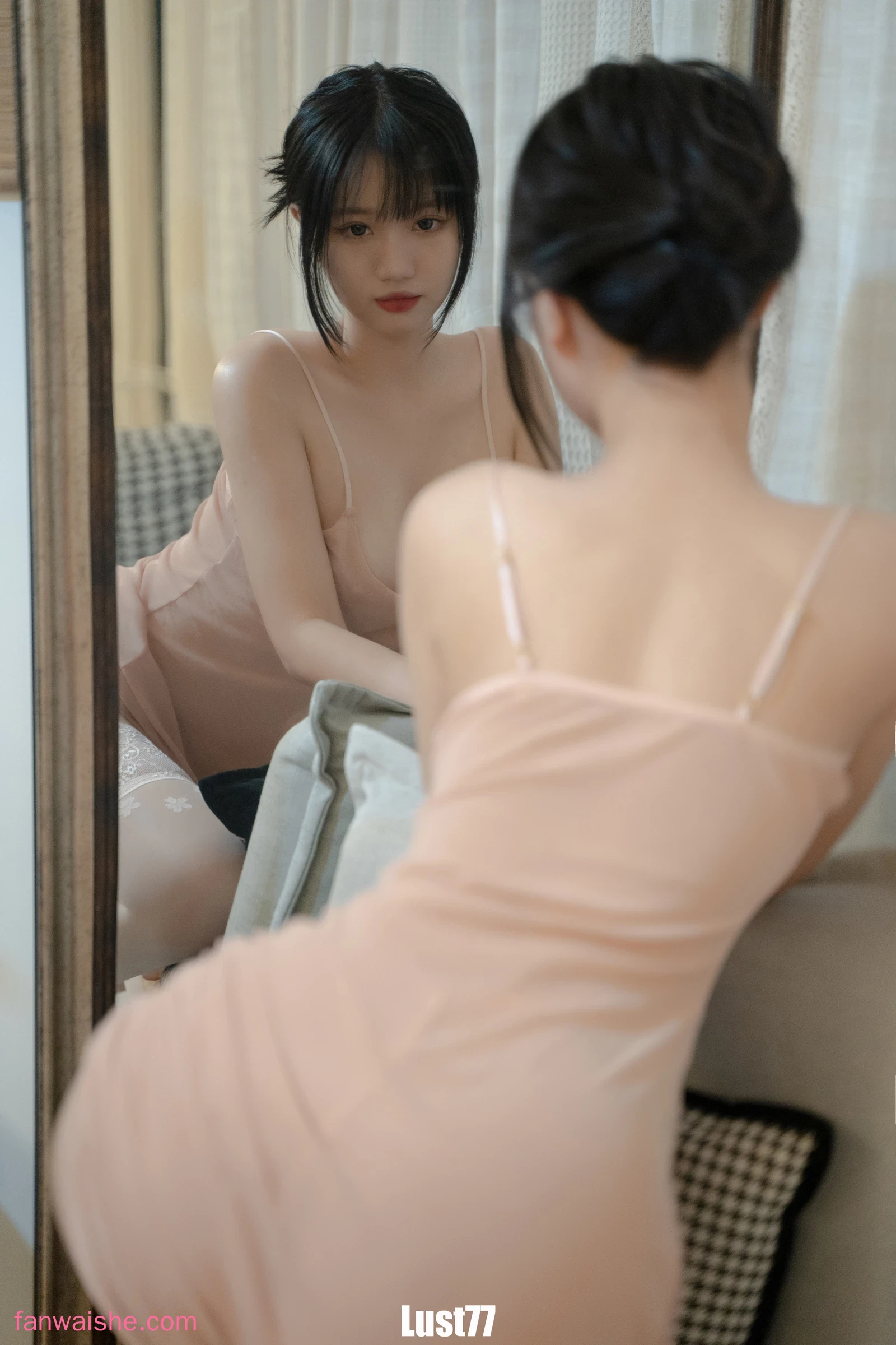 柒柒_Lust77 柒柒_Lust77 NO.028 - 雾纱裙