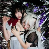 柒柒_Lust77《女仆の惩戒课》主题写真：110张全套美图，含1个视频