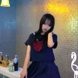 柒柒_Lust77《反差JK少女》主题写真：182张全套美图