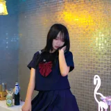 柒柒_Lust77《反差JK少女》主题写真：182张全套美图