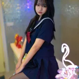 柒柒_Lust77《反差JK少女》主题写真：182张全套美图