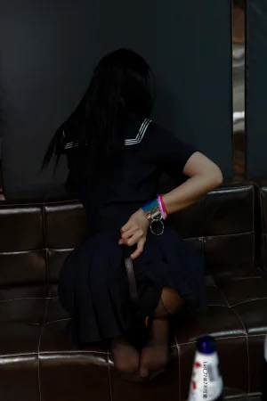 柒柒_Lust77《反差JK少女》主题写真：182张全套美图