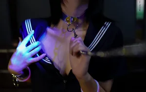 柒柒_Lust77《反差JK少女》主题写真：182张全套美图