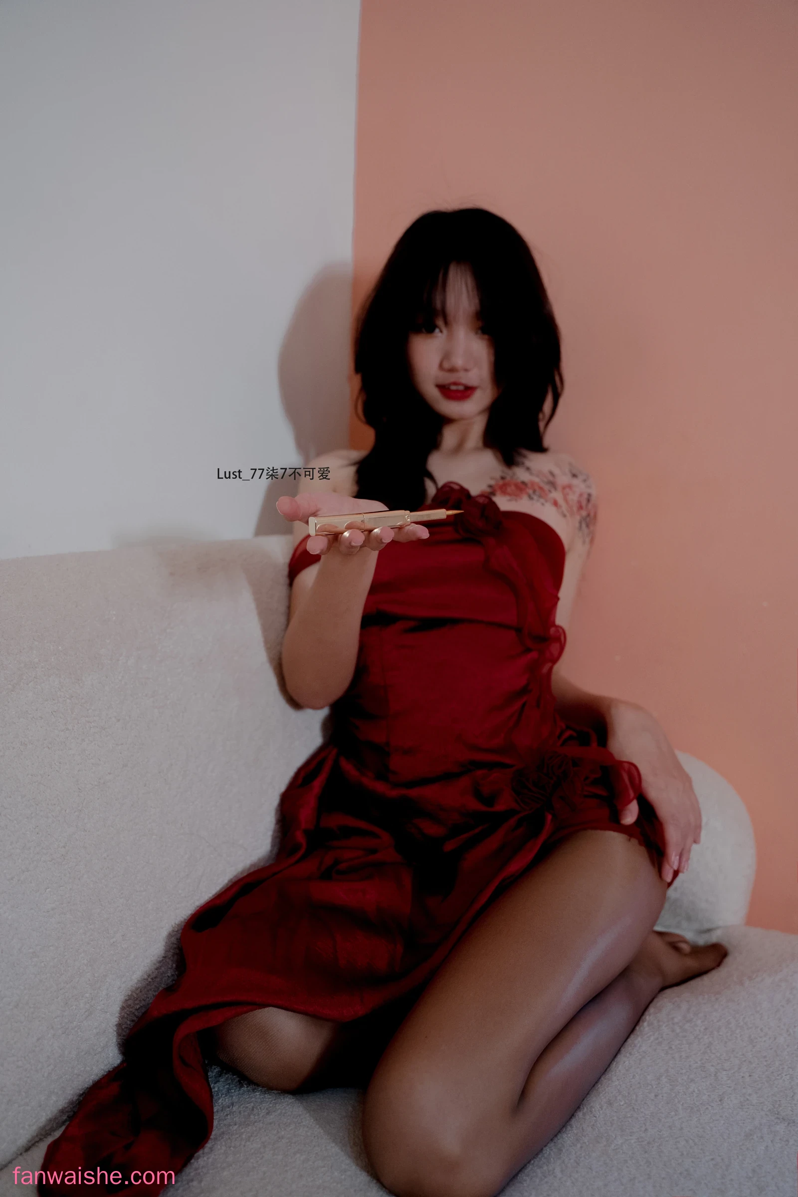 柒柒_Lust77 柒柒_Lust77 NO.034 - 迷情姐姐