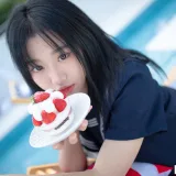 柒柒_Lust77《清凉夏日》主题写真：71张全套美图，含1个视频