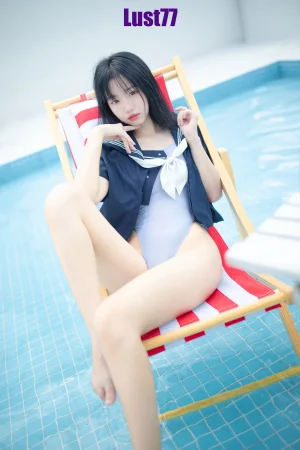 柒柒_Lust77《清凉夏日》主题写真：71张全套美图，含1个视频
