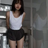 柒柒_Lust77《初恋背心》主题写真：117张全套美图