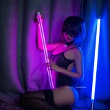 柒柒_Lust77《透明死库水和白T》主题写真：36张全套美图