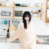 柒柒_Lust77《半糖下午茶》主题写真：30张全套美图