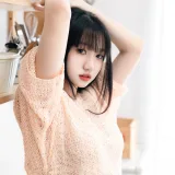 柒柒_Lust77《半糖下午茶》主题写真：30张全套美图