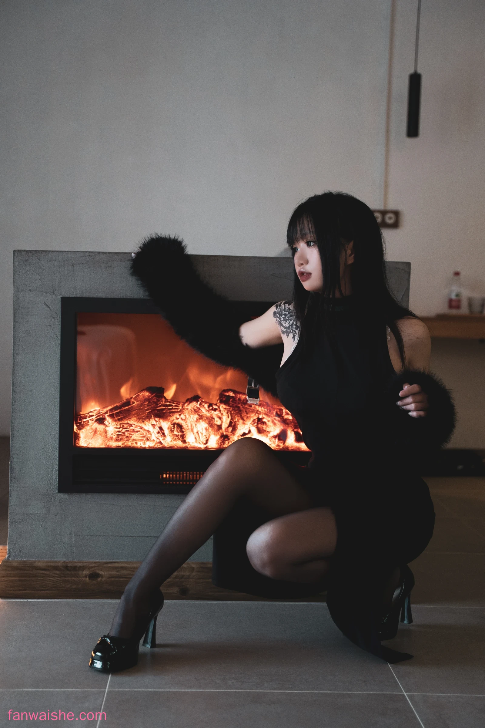 柒柒_Lust77 柒柒_Lust77 NO.048 - 清寂