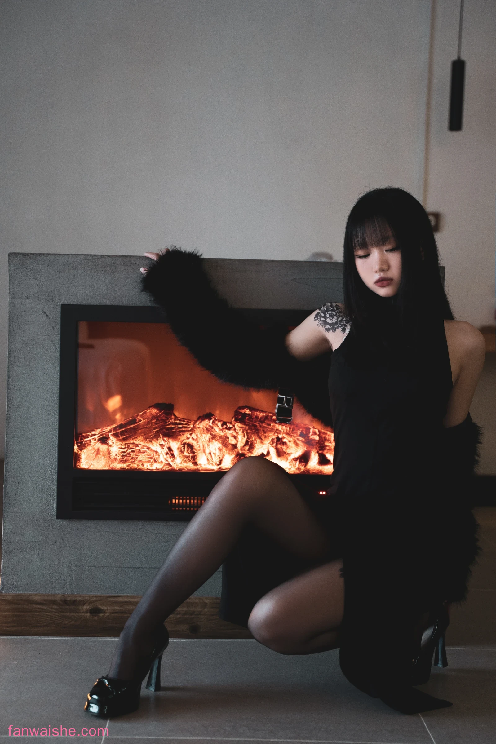 柒柒_Lust77 柒柒_Lust77 NO.048 - 清寂
