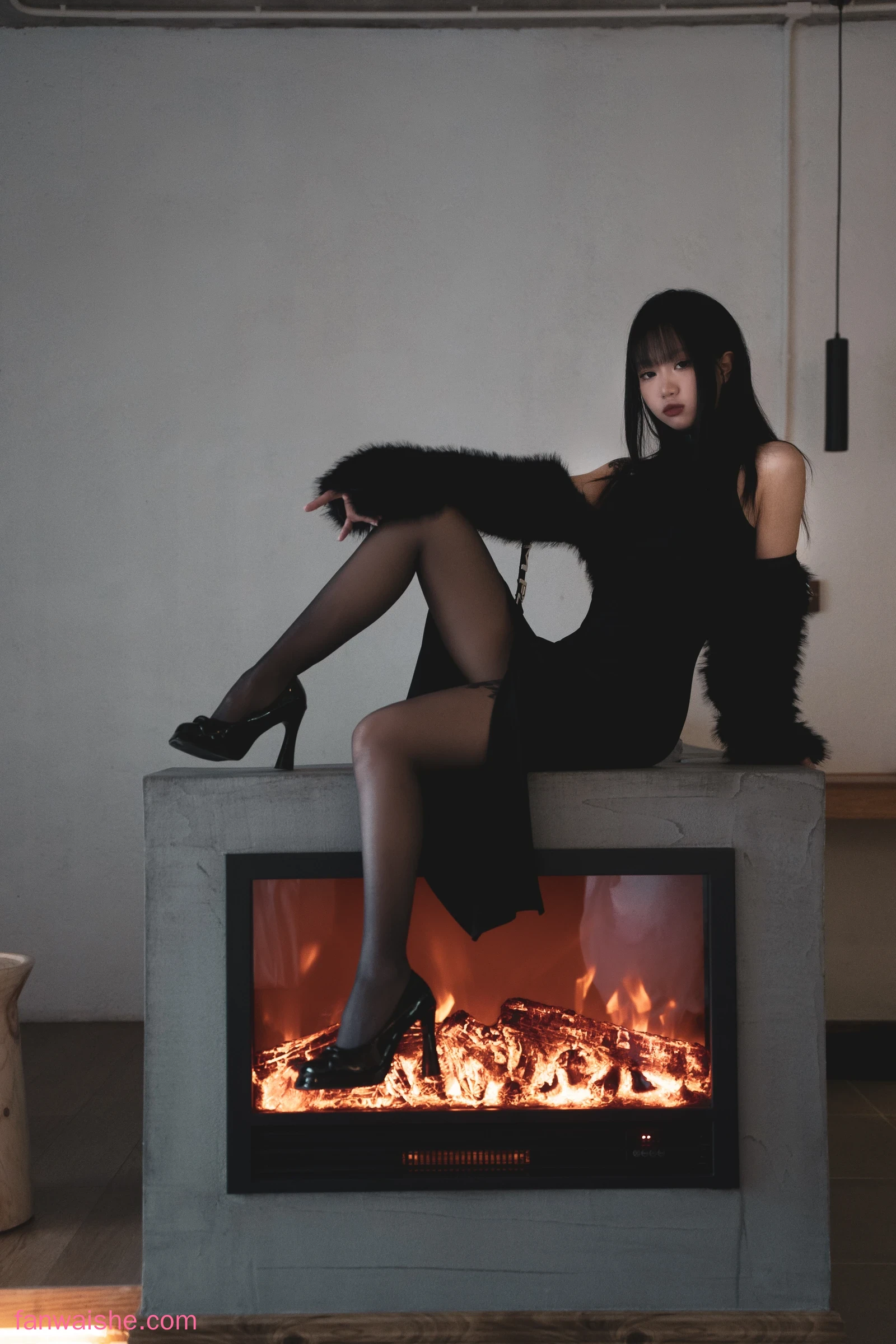 柒柒_Lust77 柒柒_Lust77 NO.048 - 清寂