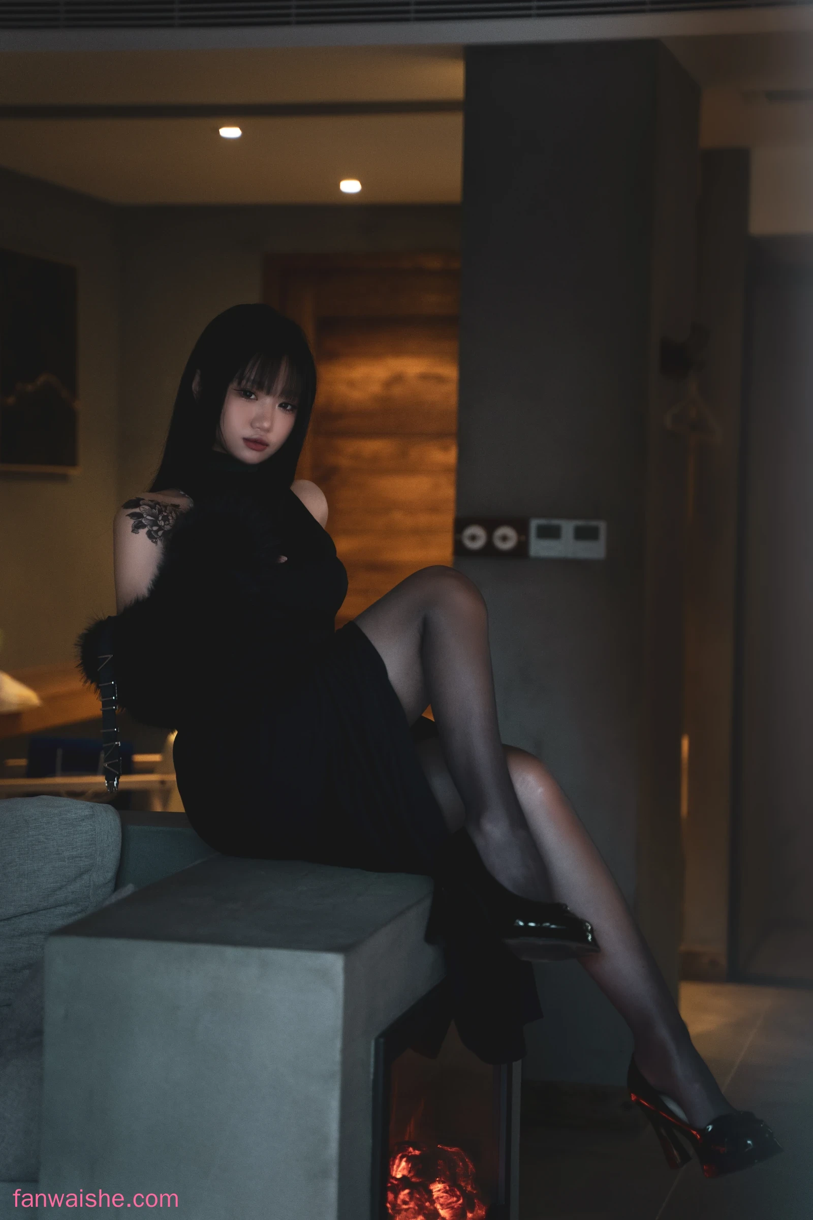 柒柒_Lust77 柒柒_Lust77 NO.048 - 清寂