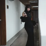 柒柒_Lust77《清寂》主题写真：22张全套美图