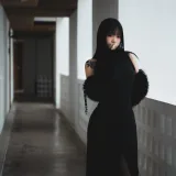 柒柒_Lust77《清寂》主题写真：22张全套美图