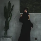 柒柒_Lust77《清寂》主题写真：22张全套美图