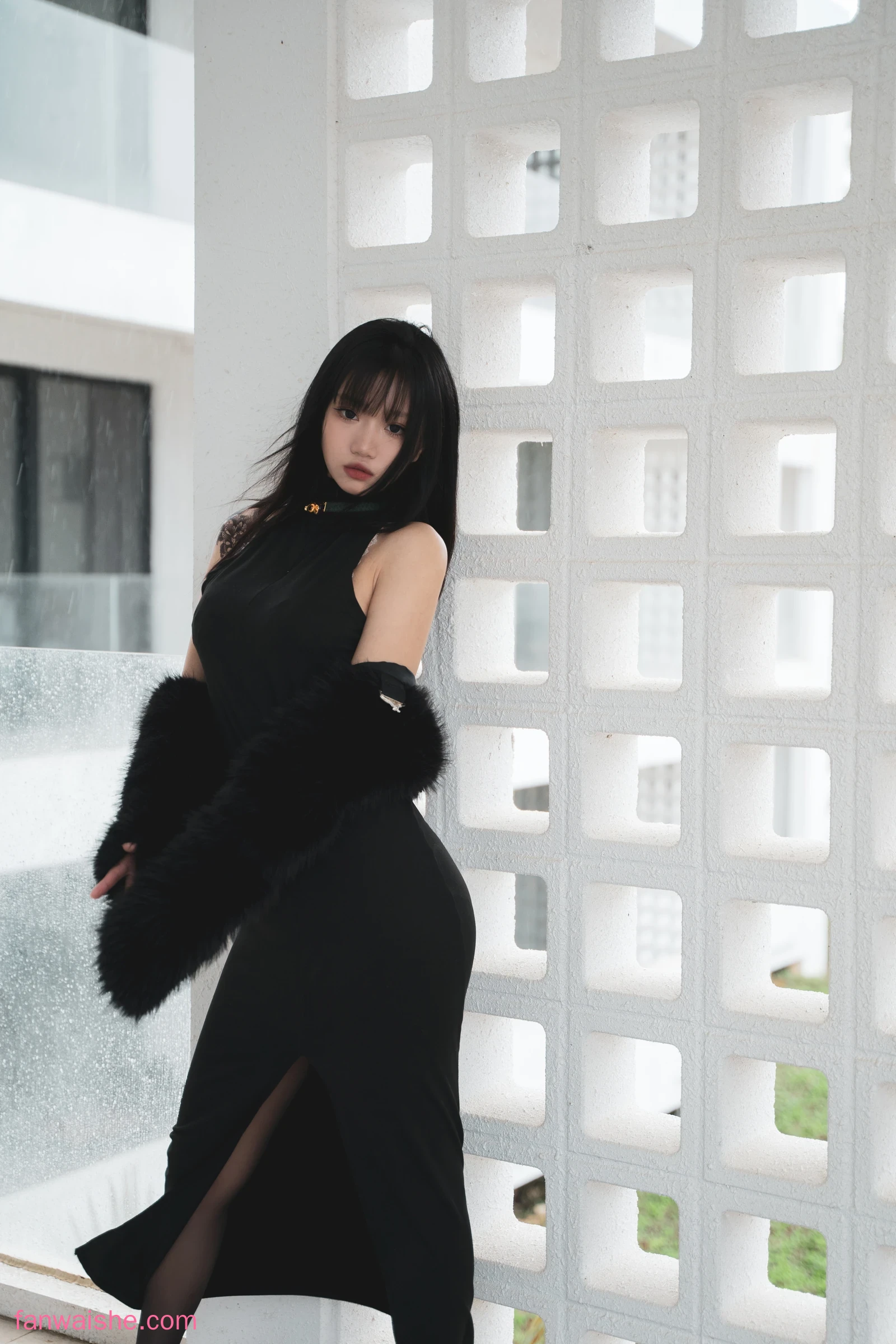 柒柒_Lust77 柒柒_Lust77 NO.048 - 清寂