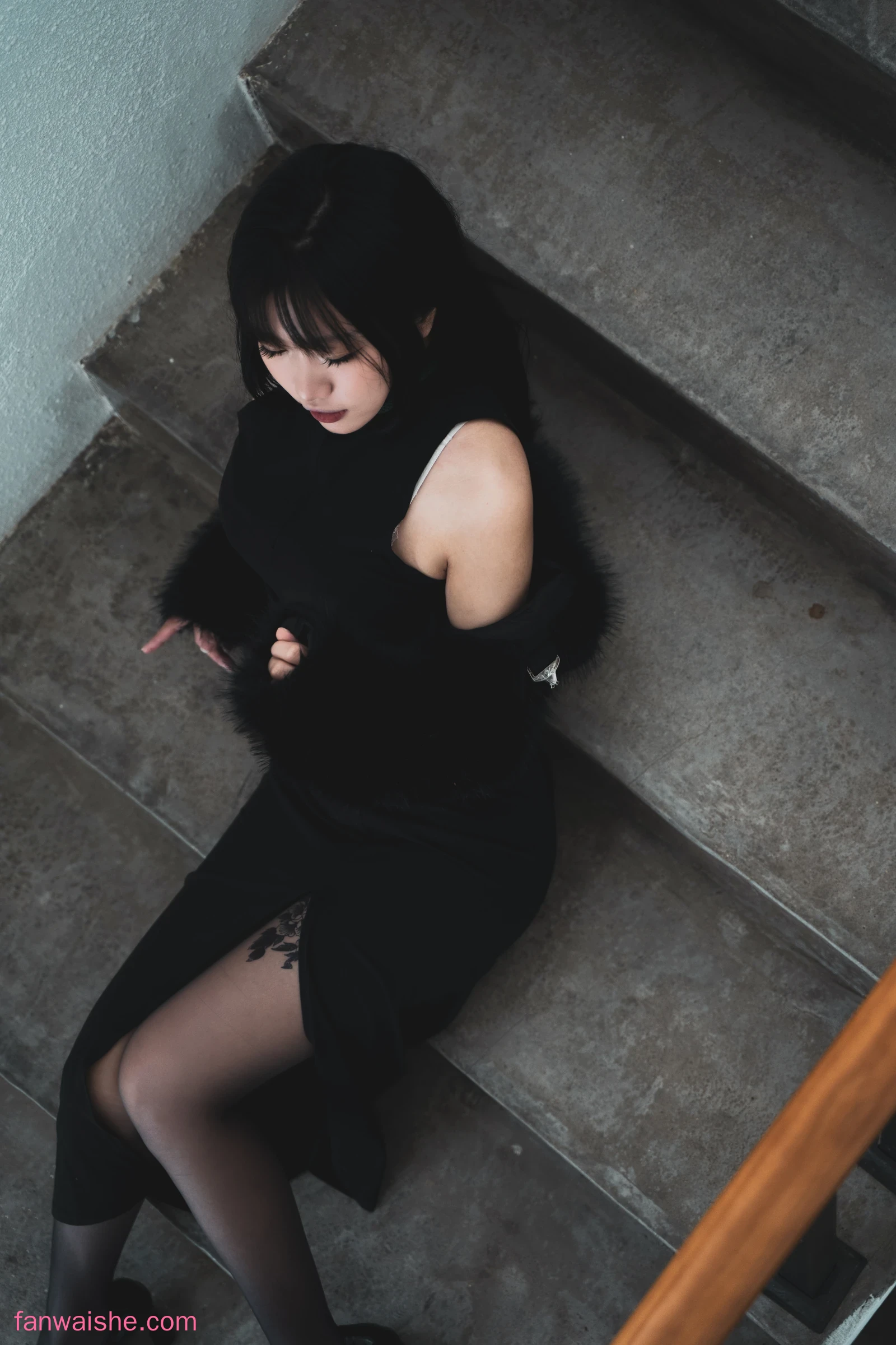 柒柒_Lust77 柒柒_Lust77 NO.048 - 清寂