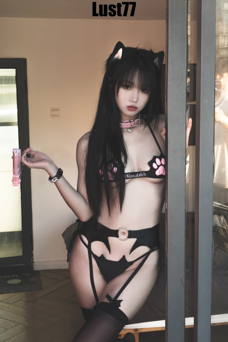 柒柒_Lust77《Mewo》主题写真：46张全套美图
