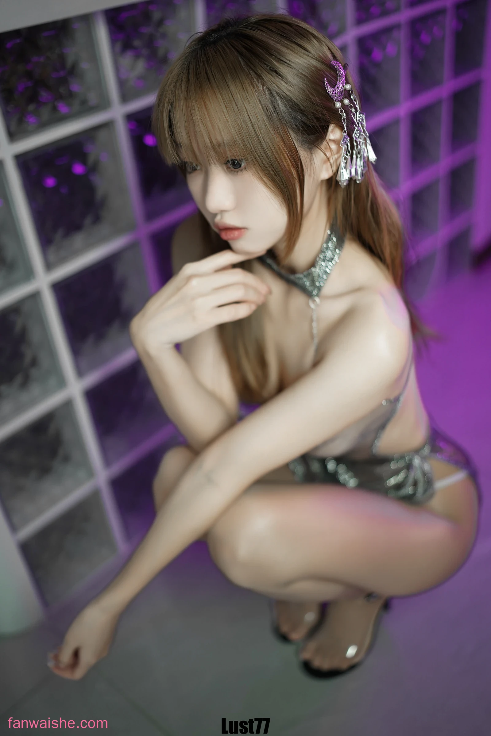 柒柒_Lust77 柒柒_Lust77 NO.053 - 纸醉金迷Part.II