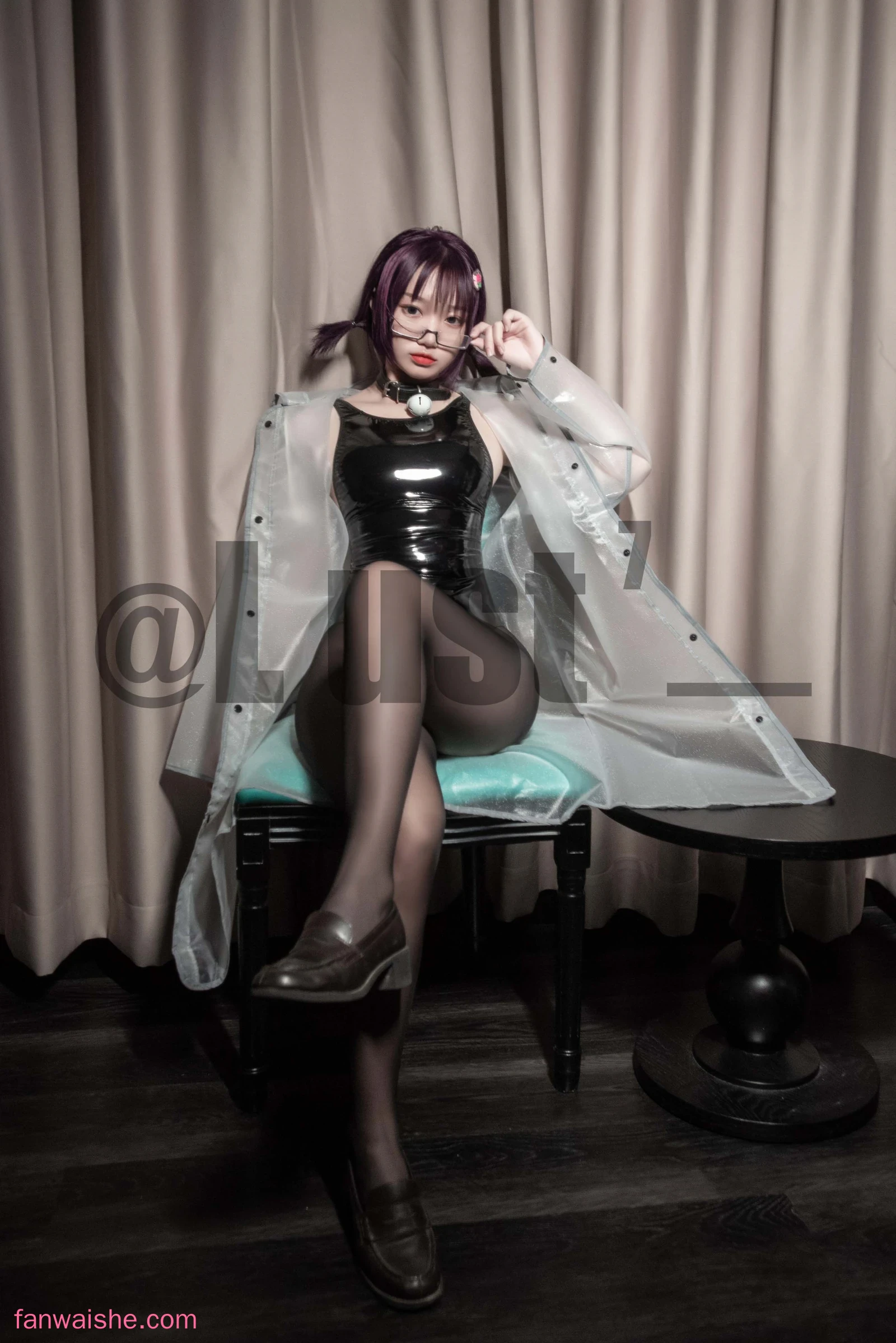 柒柒_Lust77 柒柒_Lust77 NO.054 - 漆皮死库水