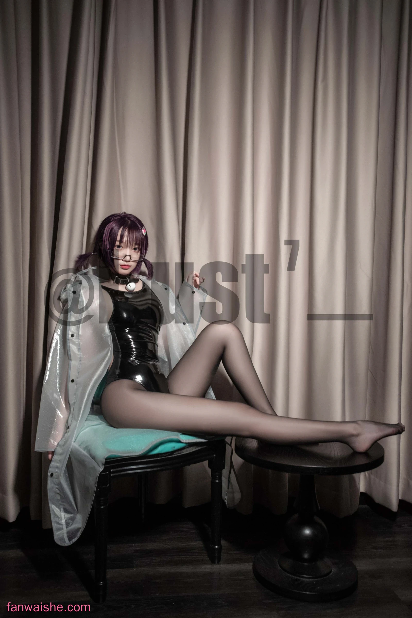 柒柒_Lust77 柒柒_Lust77 NO.054 - 漆皮死库水