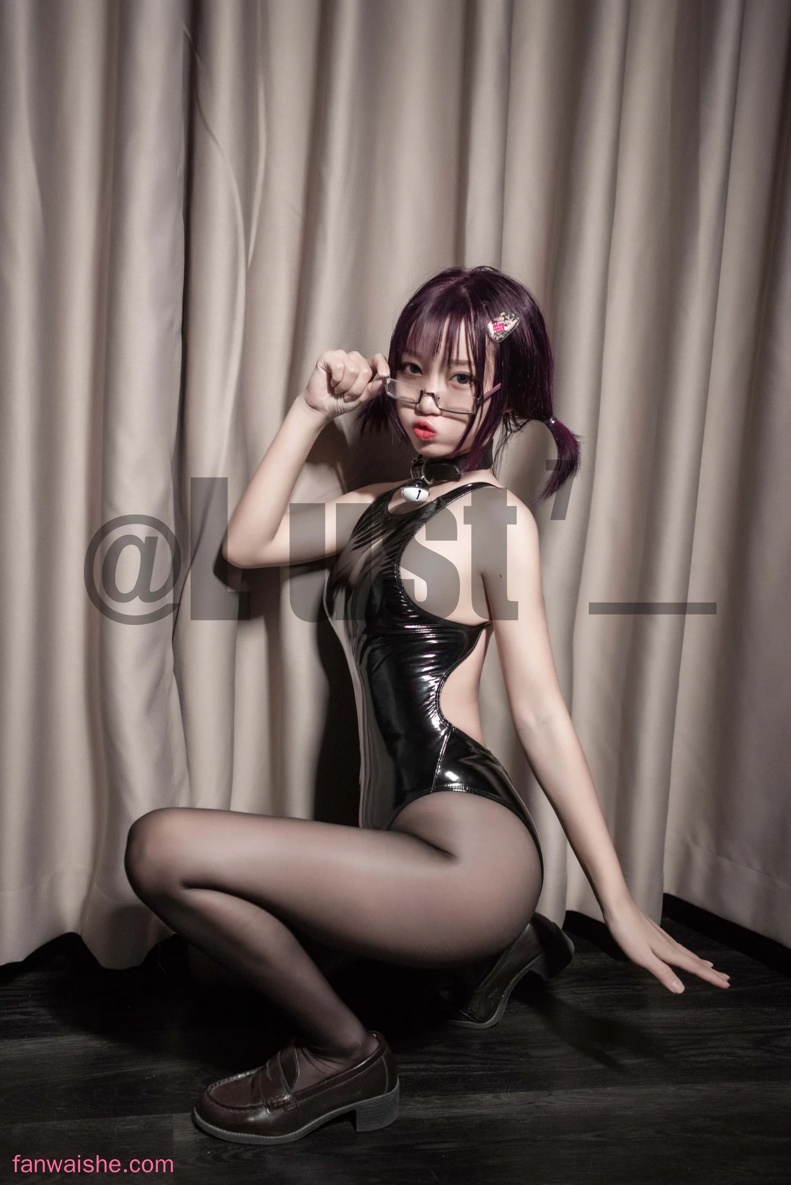 柒柒_Lust77 柒柒_Lust77 NO.054 - 漆皮死库水