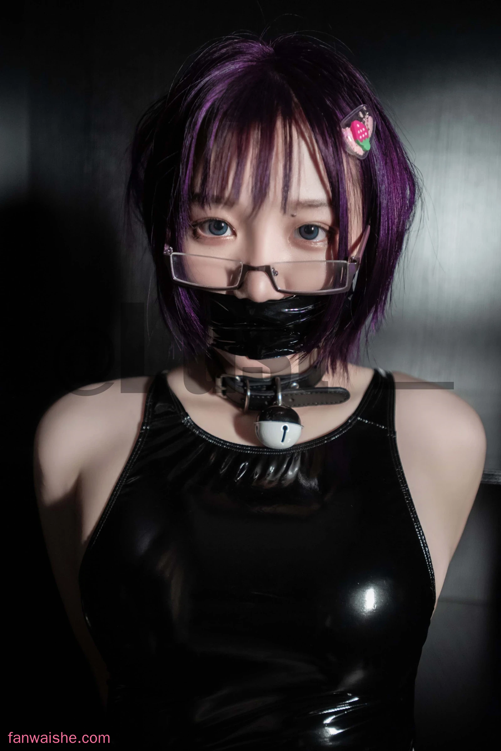 柒柒_Lust77 柒柒_Lust77 NO.054 - 漆皮死库水