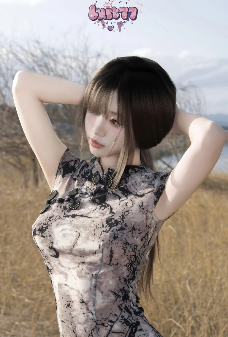 柒柒_Lust77《湖畔物语》主题写真：185张全套美图