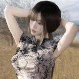 柒柒_Lust77《湖畔物语》主题写真：185张全套美图